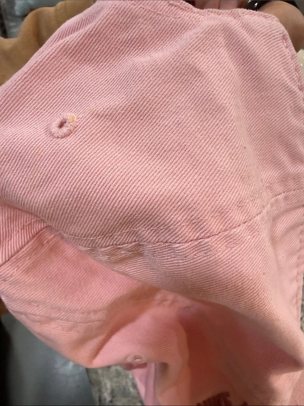 Nike Pink Embroidered Swoosh Toddler Girl Baseball Cap